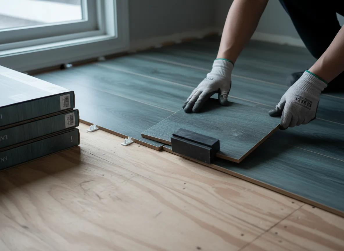 Luxury Vinyl Plank Installation company in Nelson, NE